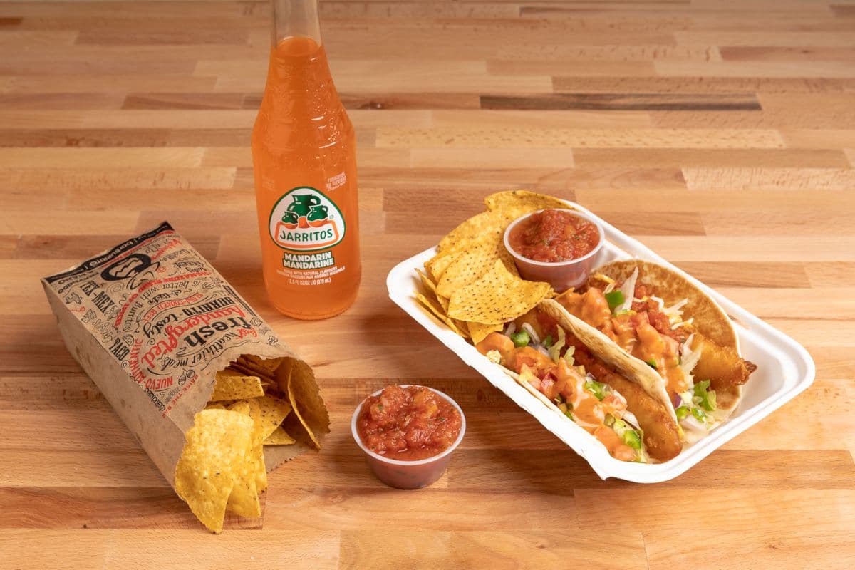 Fish Tacos Combo