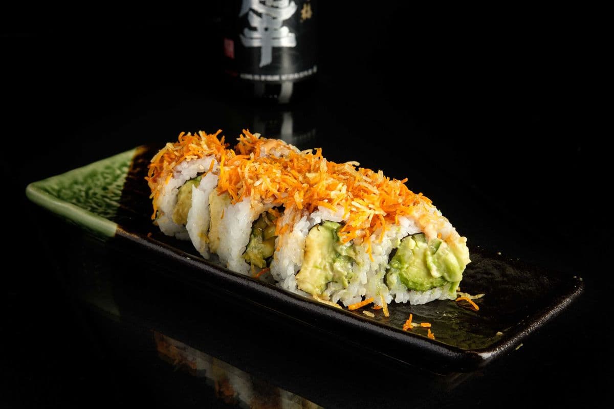 Crunch Avocado Roll