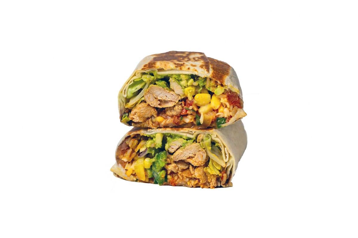 Chicken Burrito