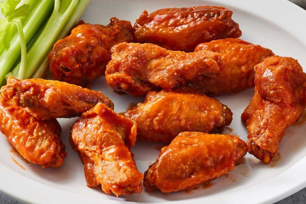 BONE-IN WINGS