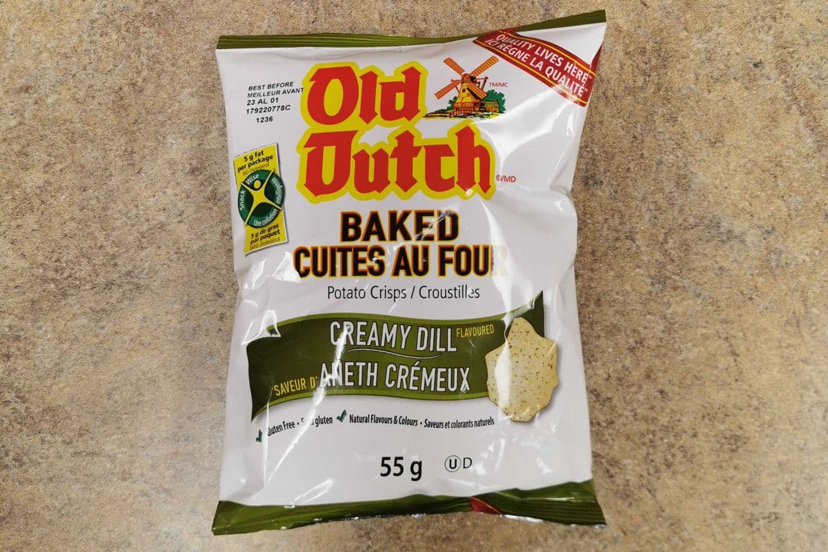 old dutch baked creamy dill (55g)