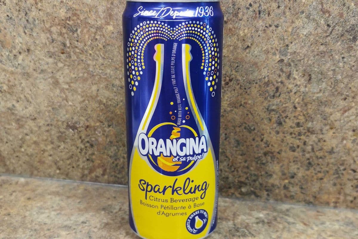 Orangina sparkling (330ml)