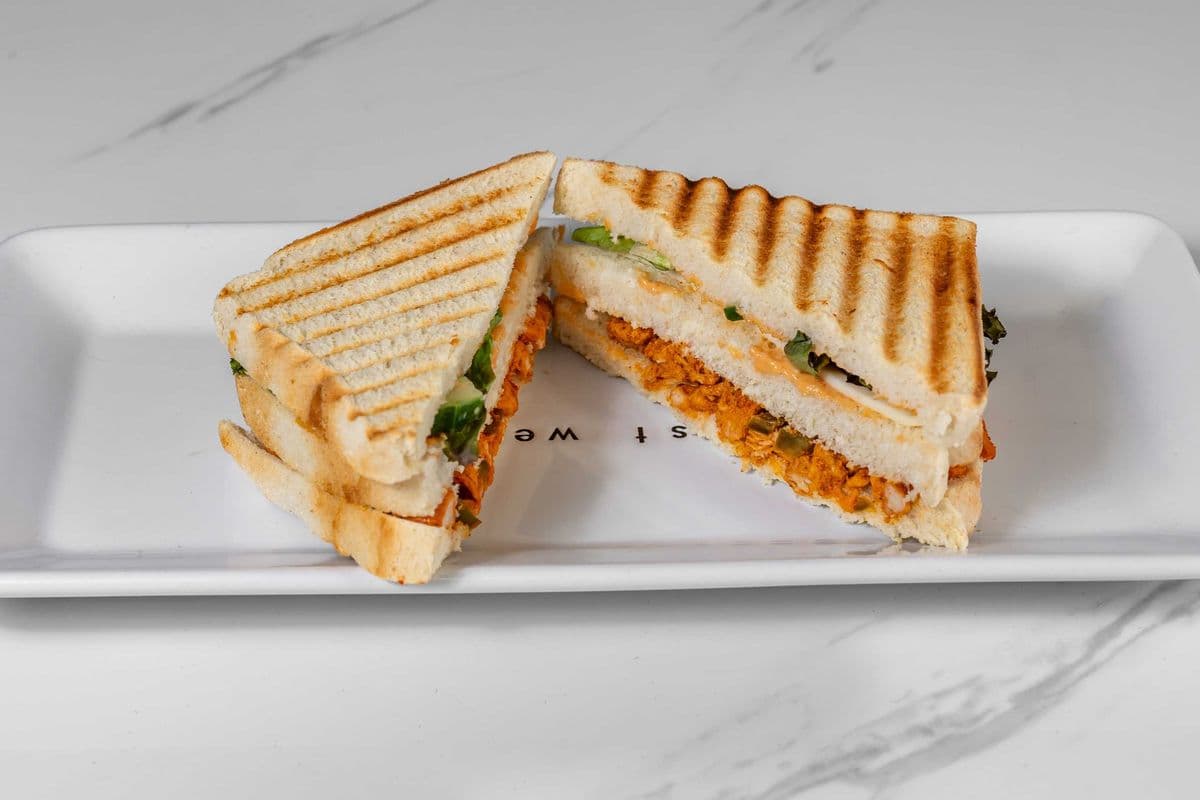 Classic Chicken Cheese Sandwich