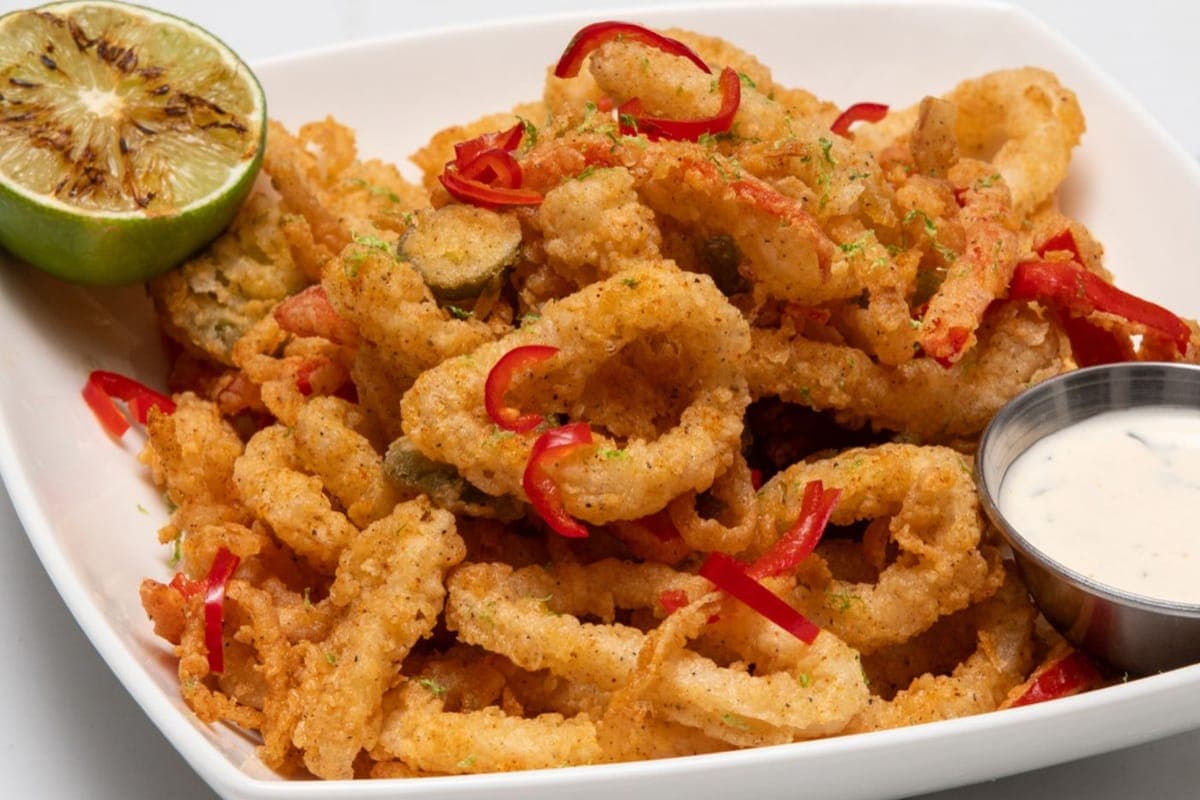 Chili Coconut Calamari