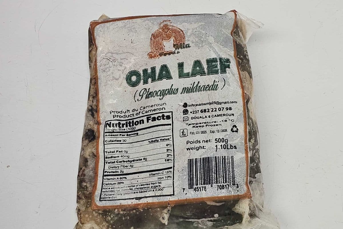 Oha Leaf (500 g)