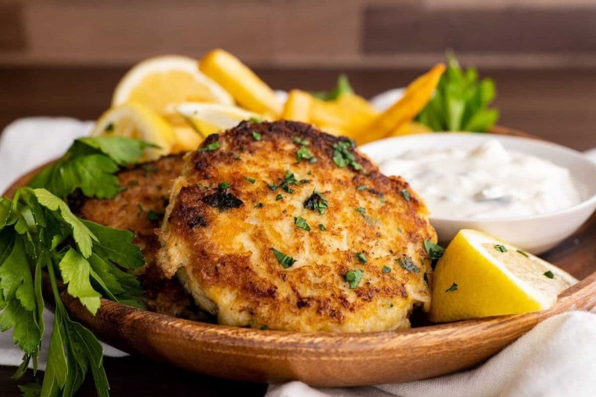 Crab cakes