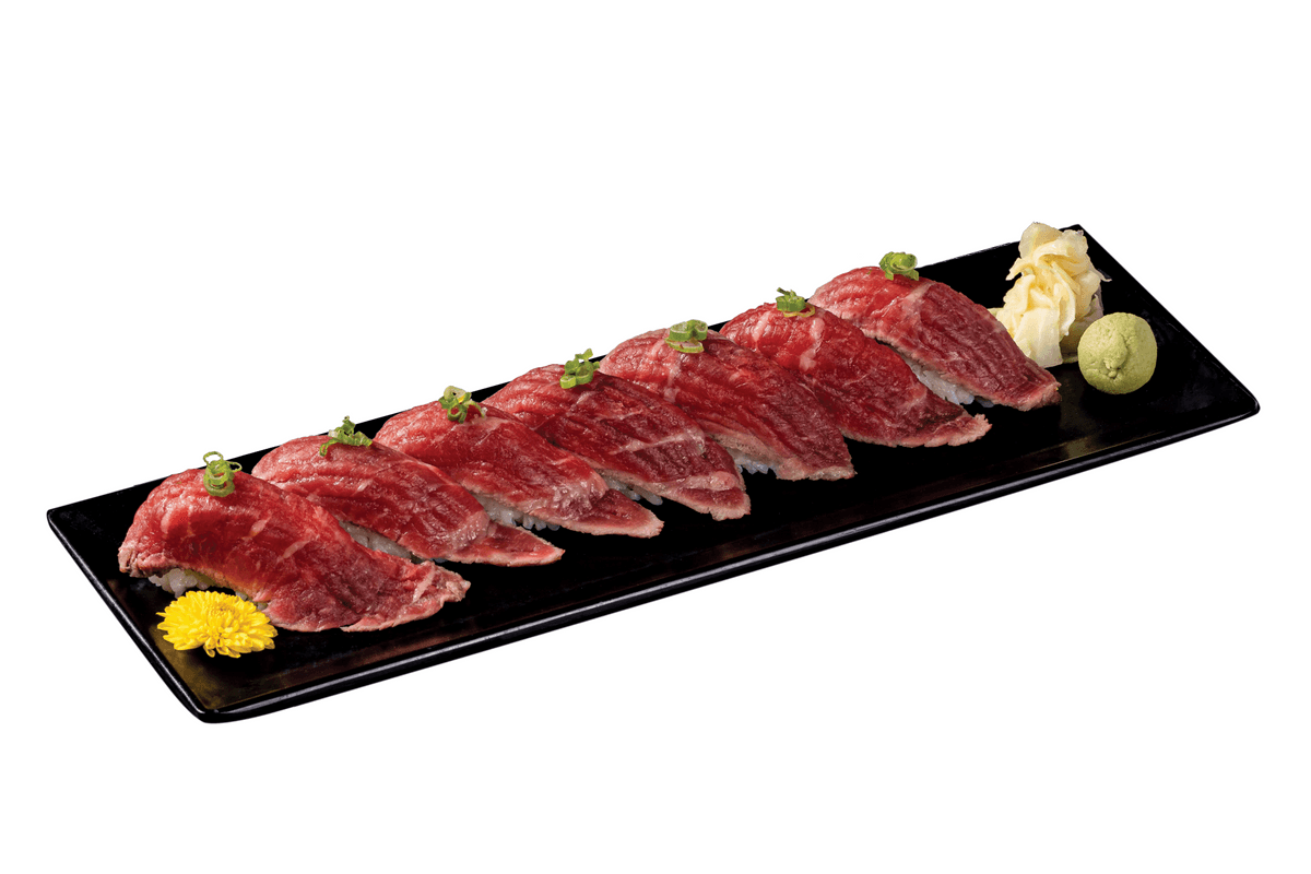 Beef Aburi Sushi