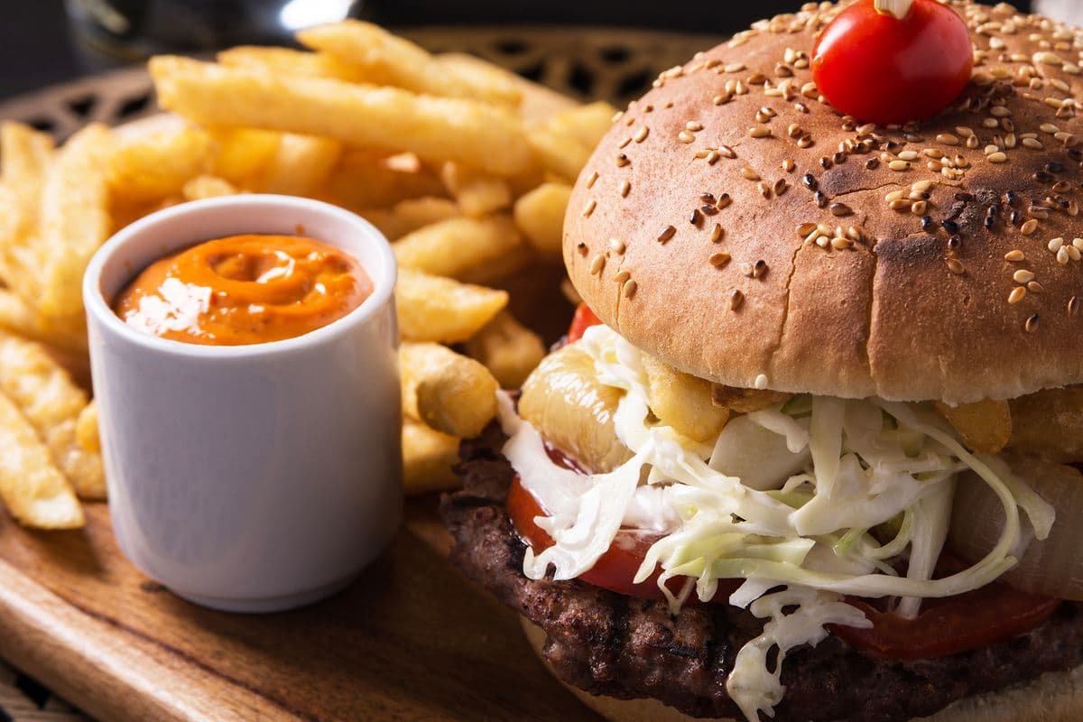 Burger libanais / Lebanese Burger