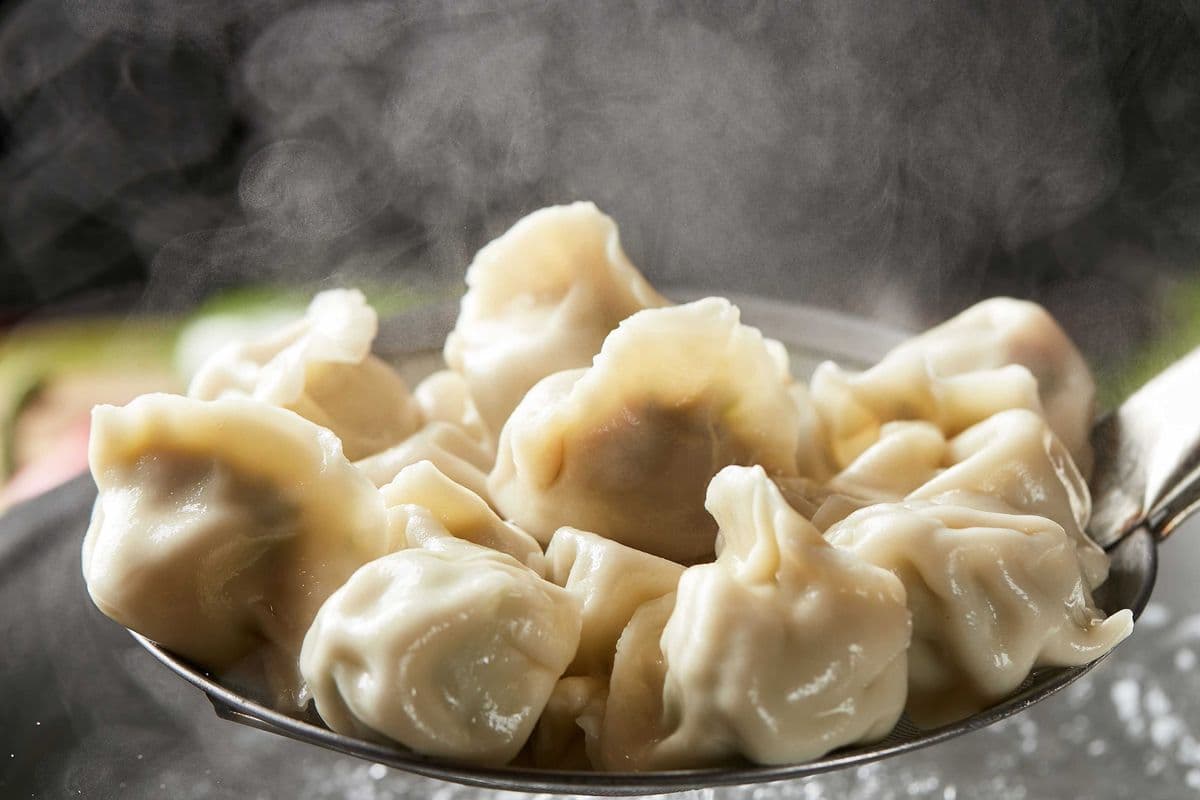 Homemade Sanxian Dumplings