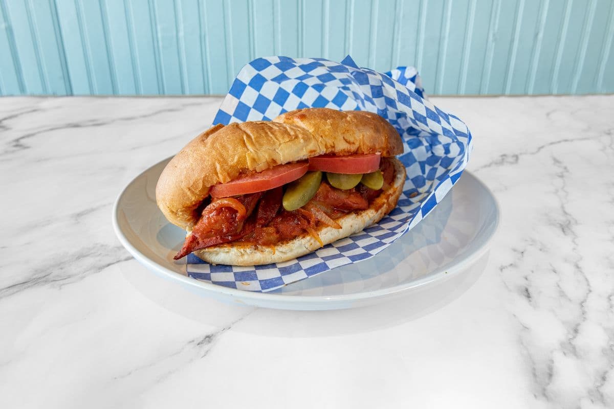 D7 - Special Sausage Sandwich
