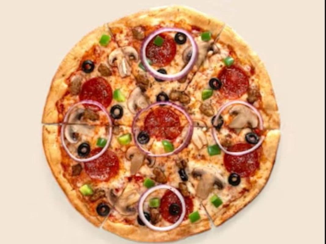 11" Mega Thick Dough Loaded Legend Pizza