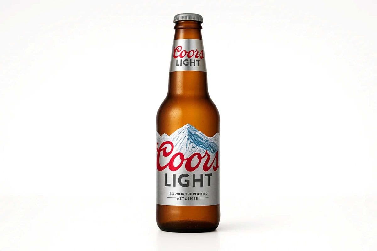 Coors Light (1 x 341 ml)