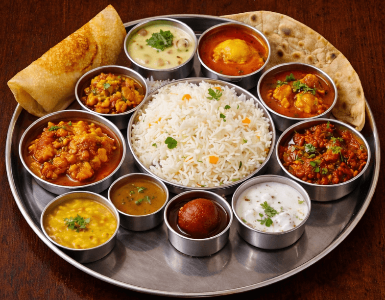 Veg Thali