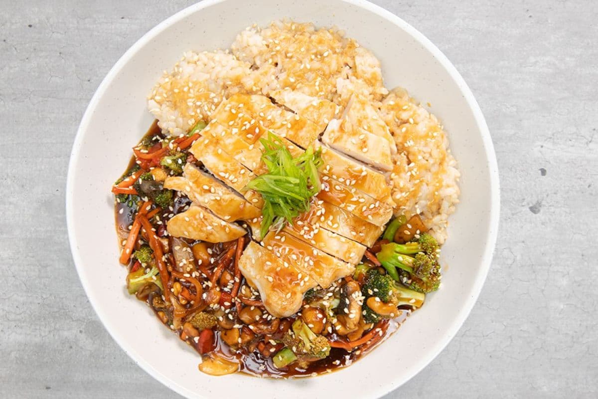 Teriyaki Chicken Rice Bowl