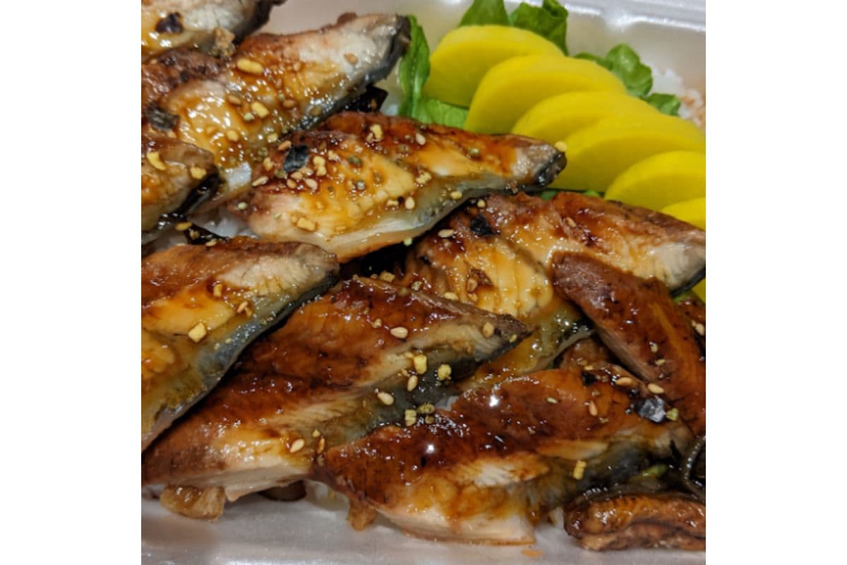 Unagi Sushi - BBQ Eel (2 pcs)