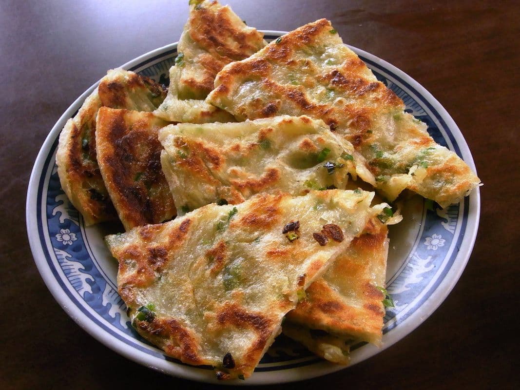 Spring Onion Pancake (12 pcs) (B97)