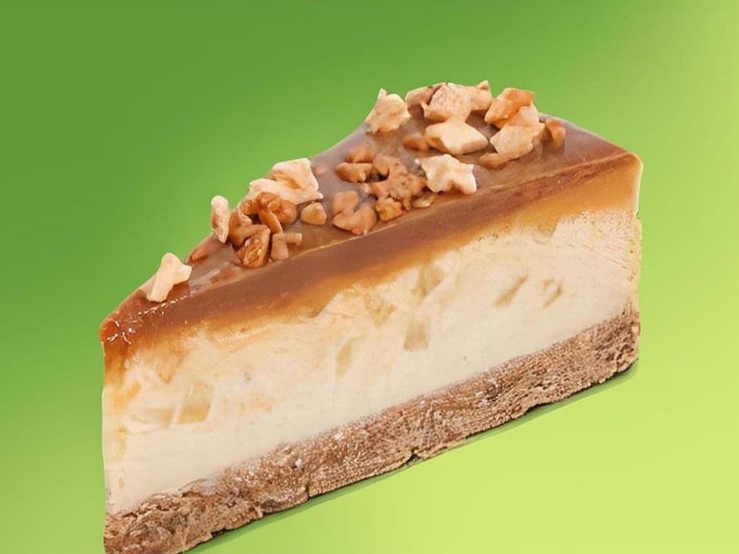 Caramel Apple Cheesecake