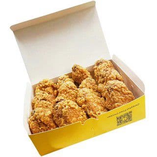 Wingettes 叫了个翅中