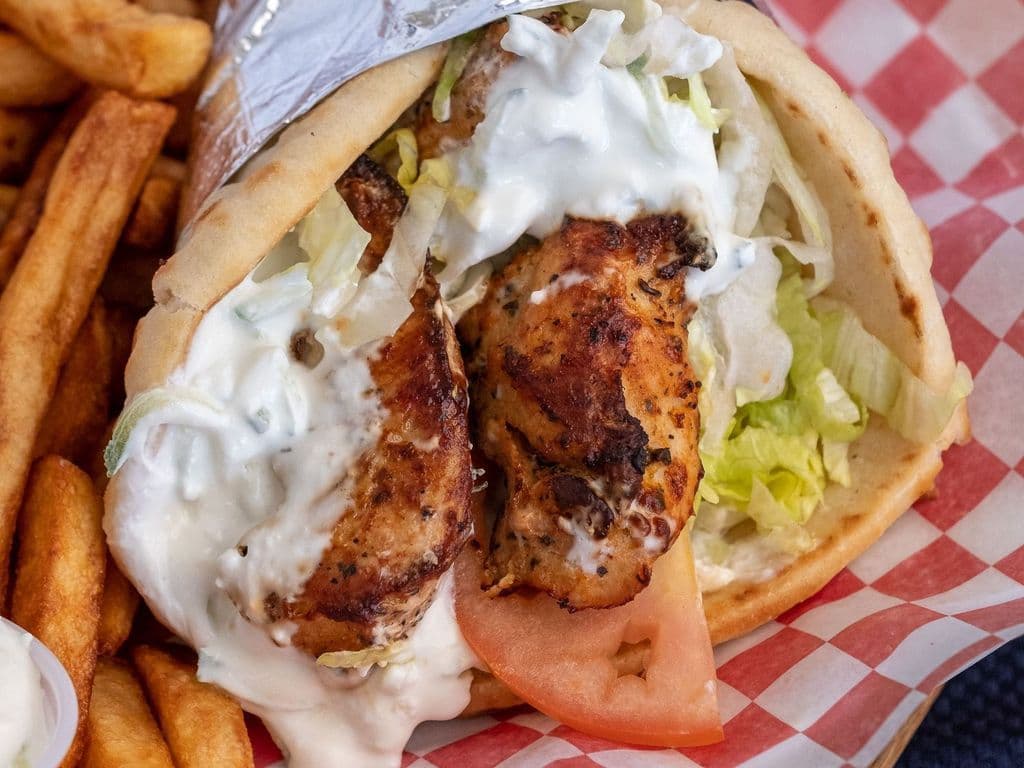 Seul pita / Single pita