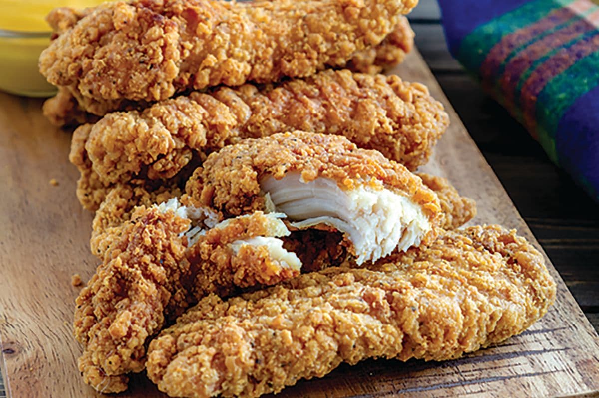 Tendres filets de poulet / Chicken Tenders