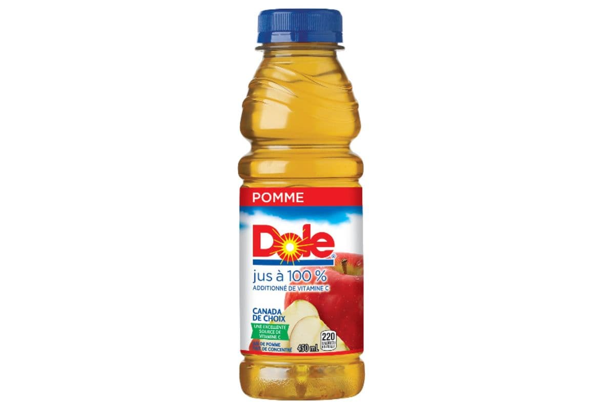 Apple Juice (450 ml) (210 Cal)