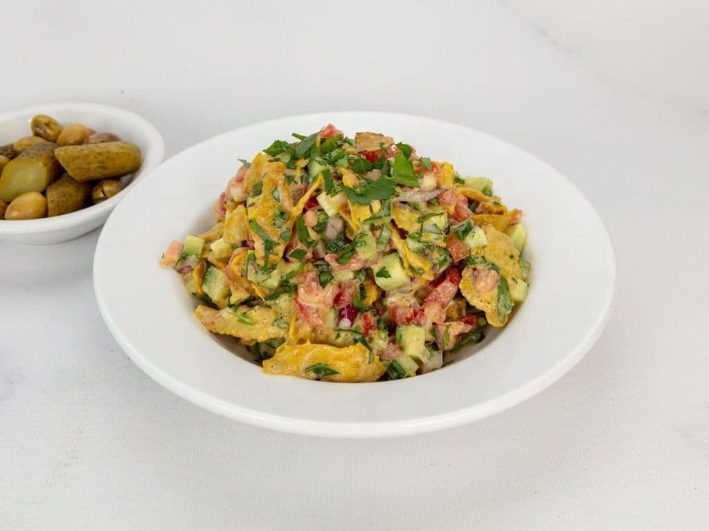 Vegan Shawarma Salad