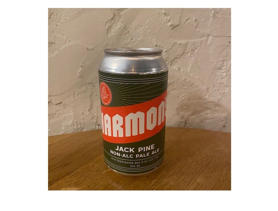 Harmon Jack Pine Pale Ale (355 ml)