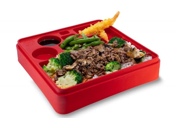 Sukiyaki Beef Bento Box