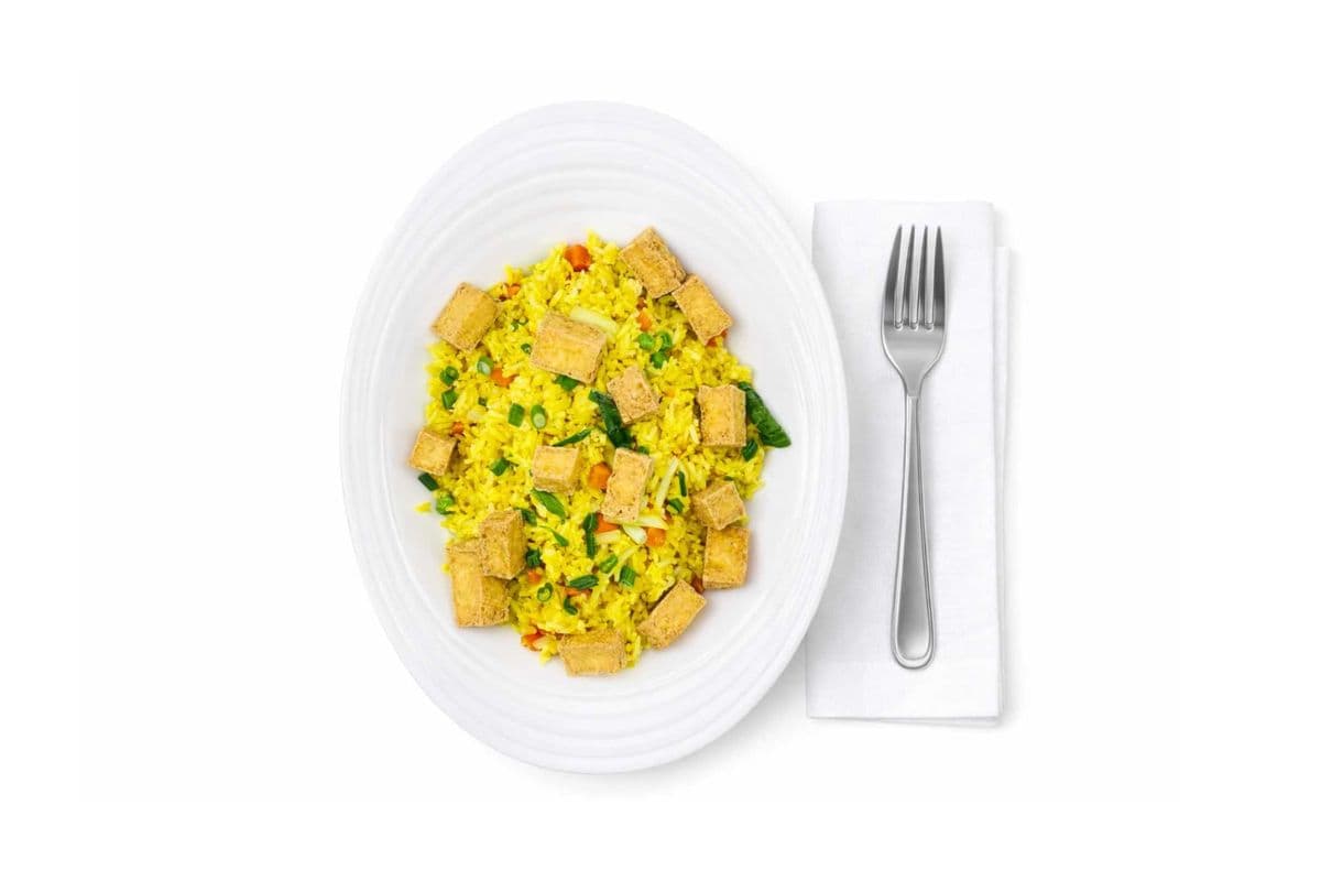 V87. Cơm Chiên Chay | Vegan Fried Rice