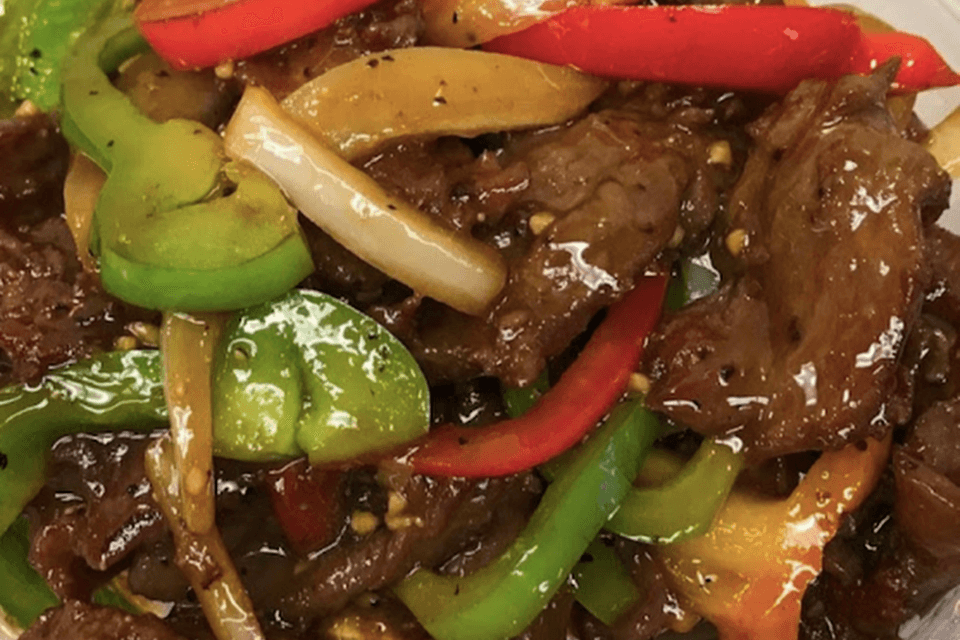73. Beef Green Pepper