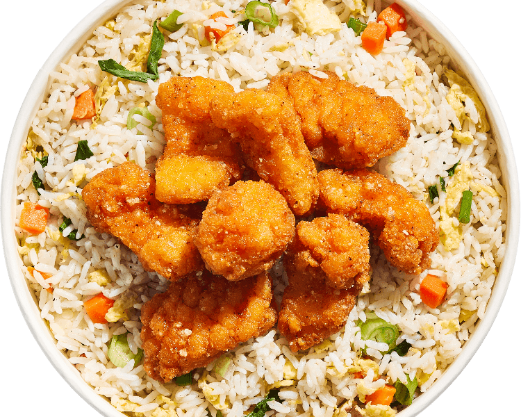 Calamari Fried Rice