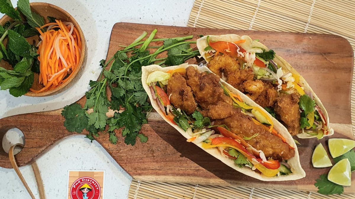 1356. Battered Fish Wraps
