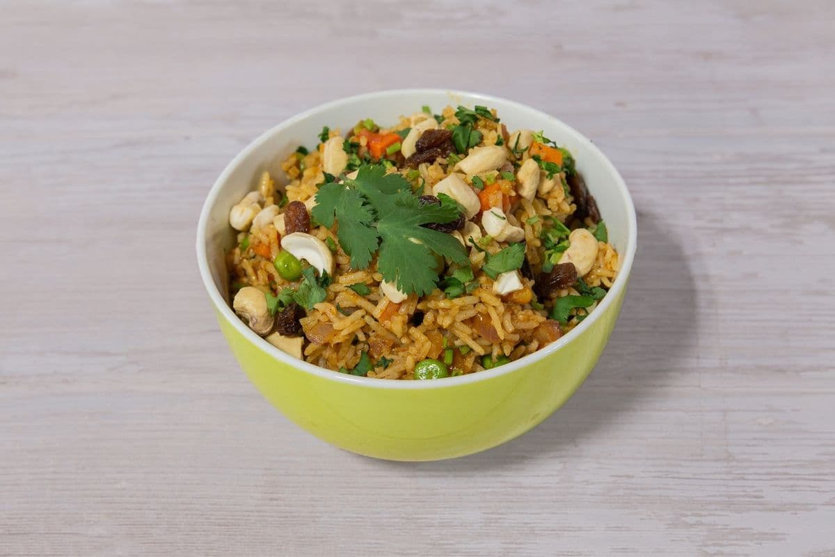 Butter Veg.Tawa Pulav