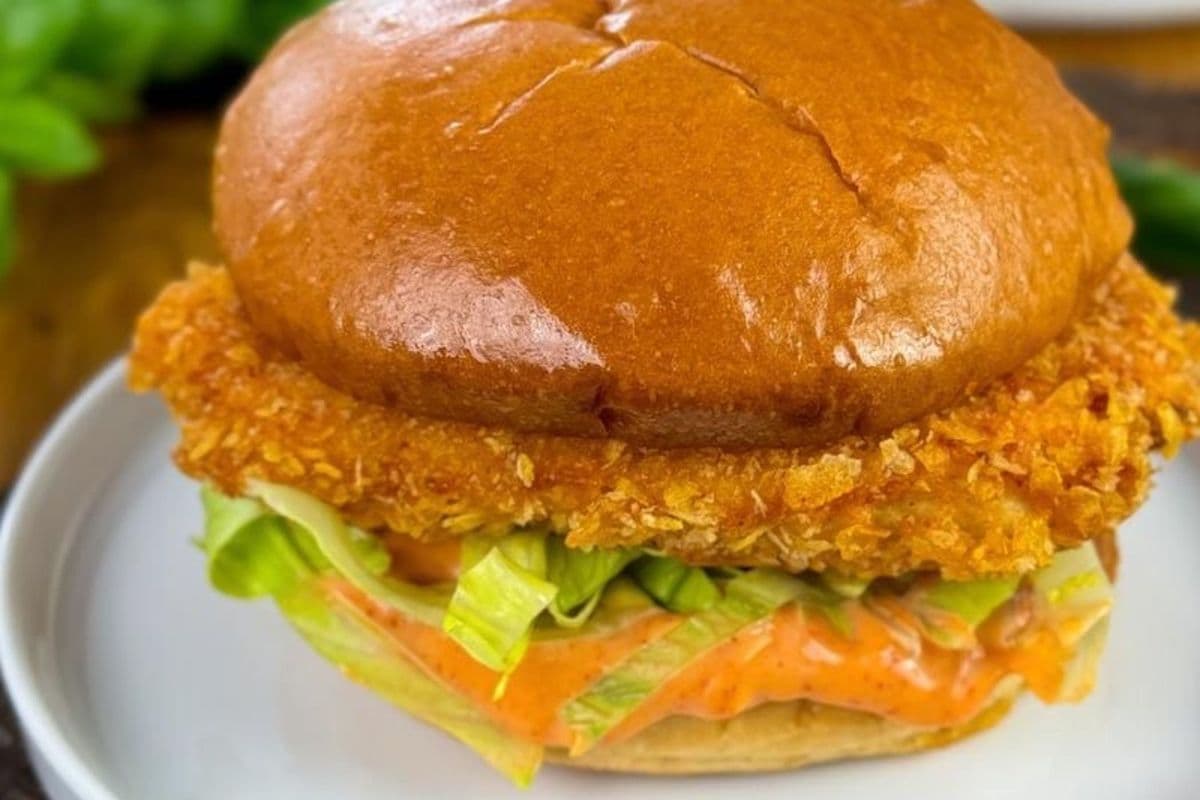 Crispy Chicken Burger