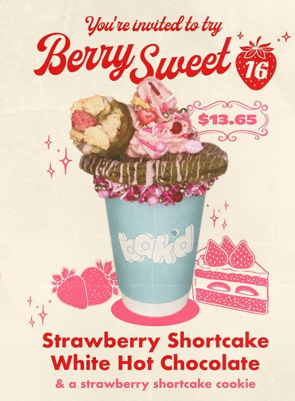 Straw-Berry Sweet 16