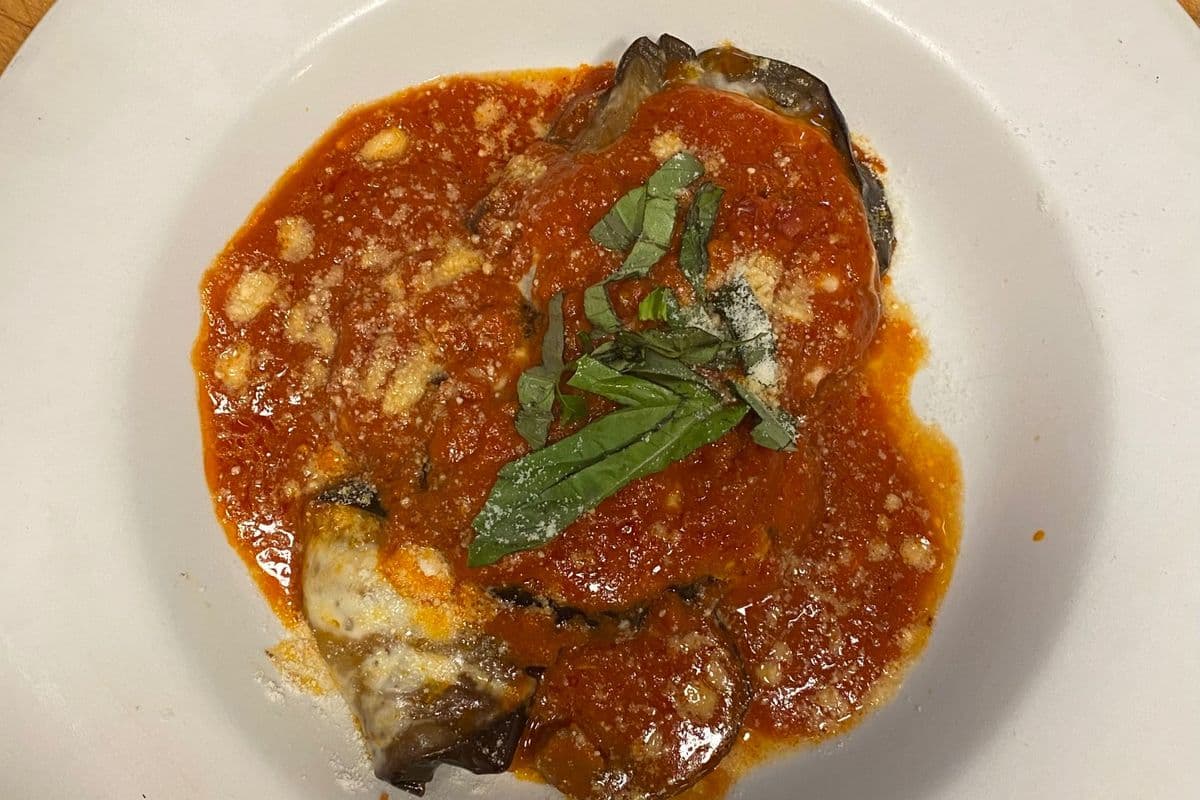 Eggplant Parmigiano