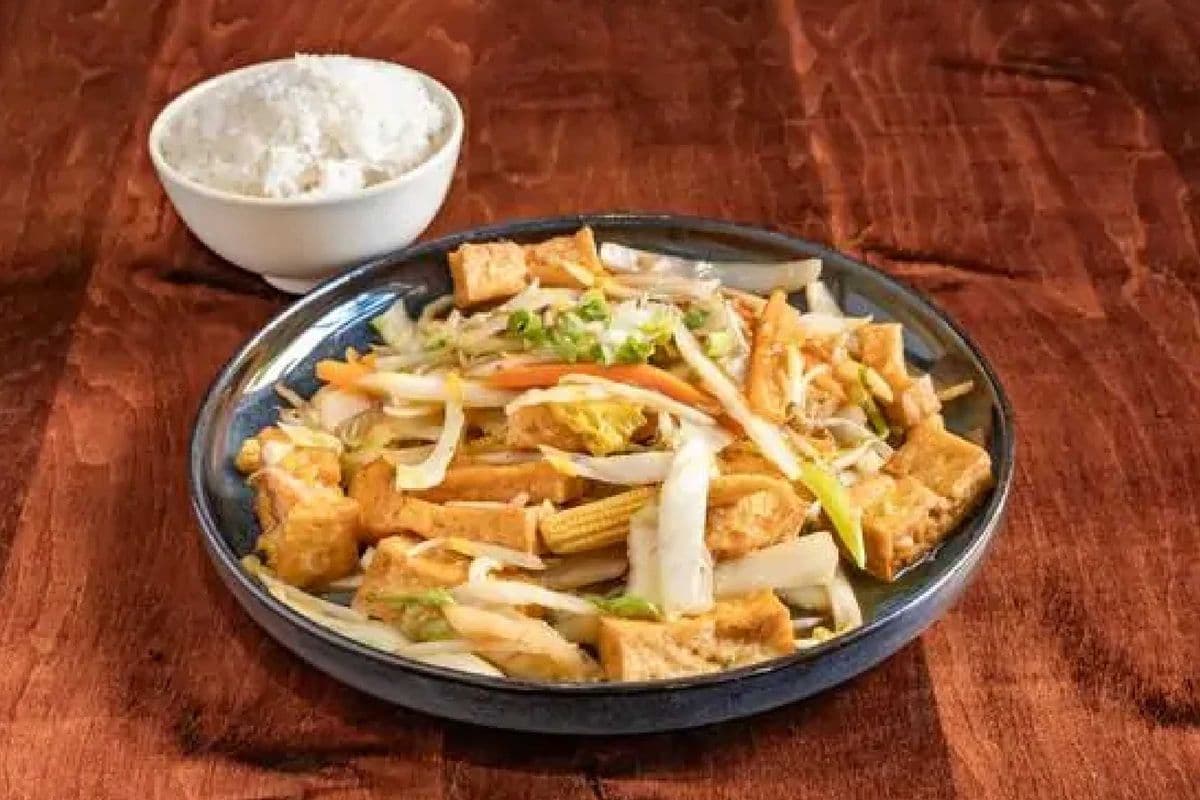 Tofu Chop Suey