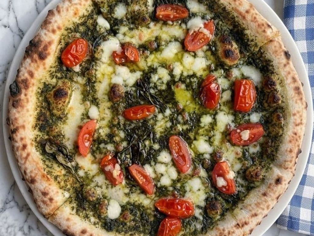 Pesto Pizza
