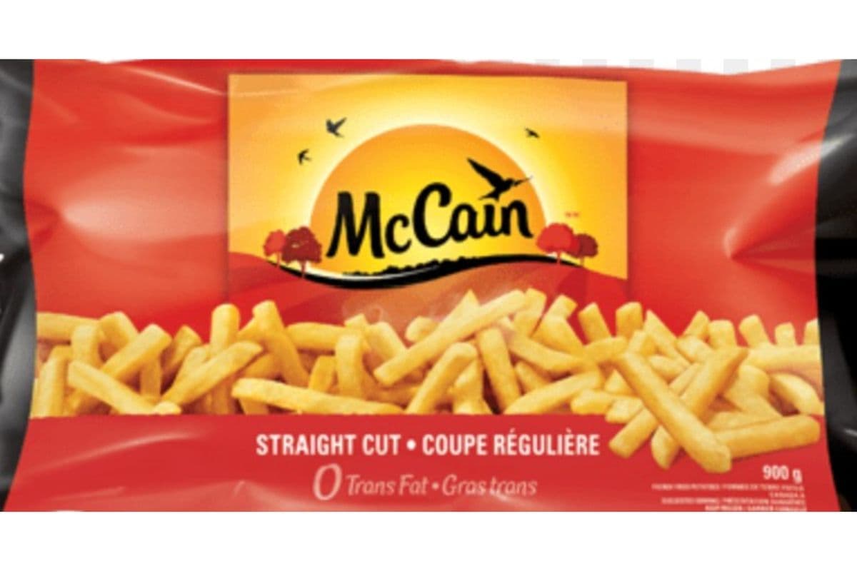 McCain Straight Cut (800g)