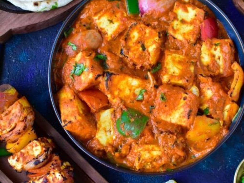 Paneer Tikka Masala