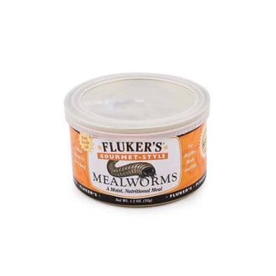 Fluker's Gourmet-Style Mealworms 1.2 oz