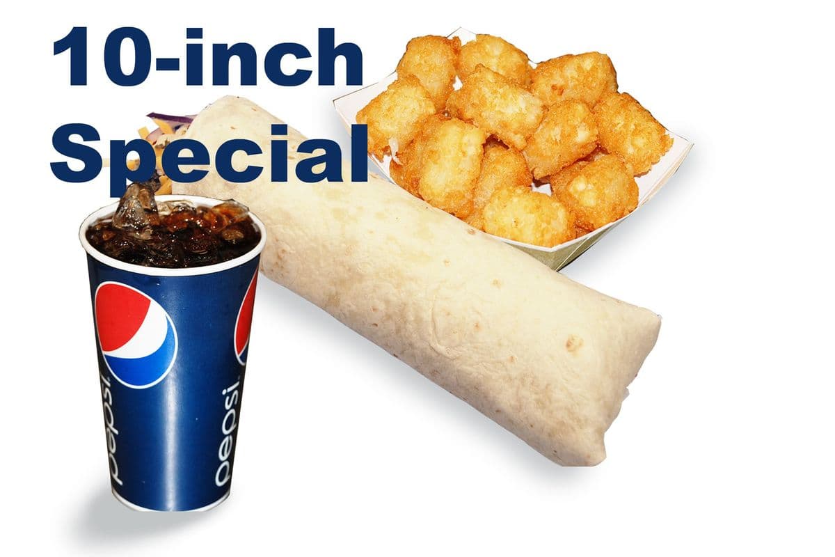 10-inch Special (Chicken)