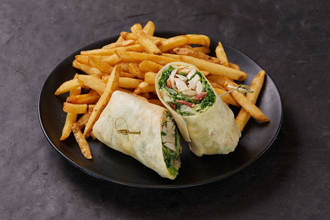 Chicken Caesar Wrap