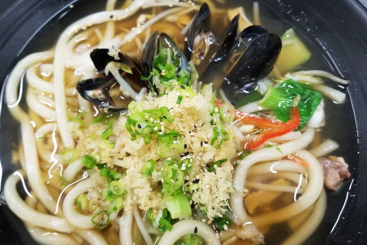 Seafood Udon