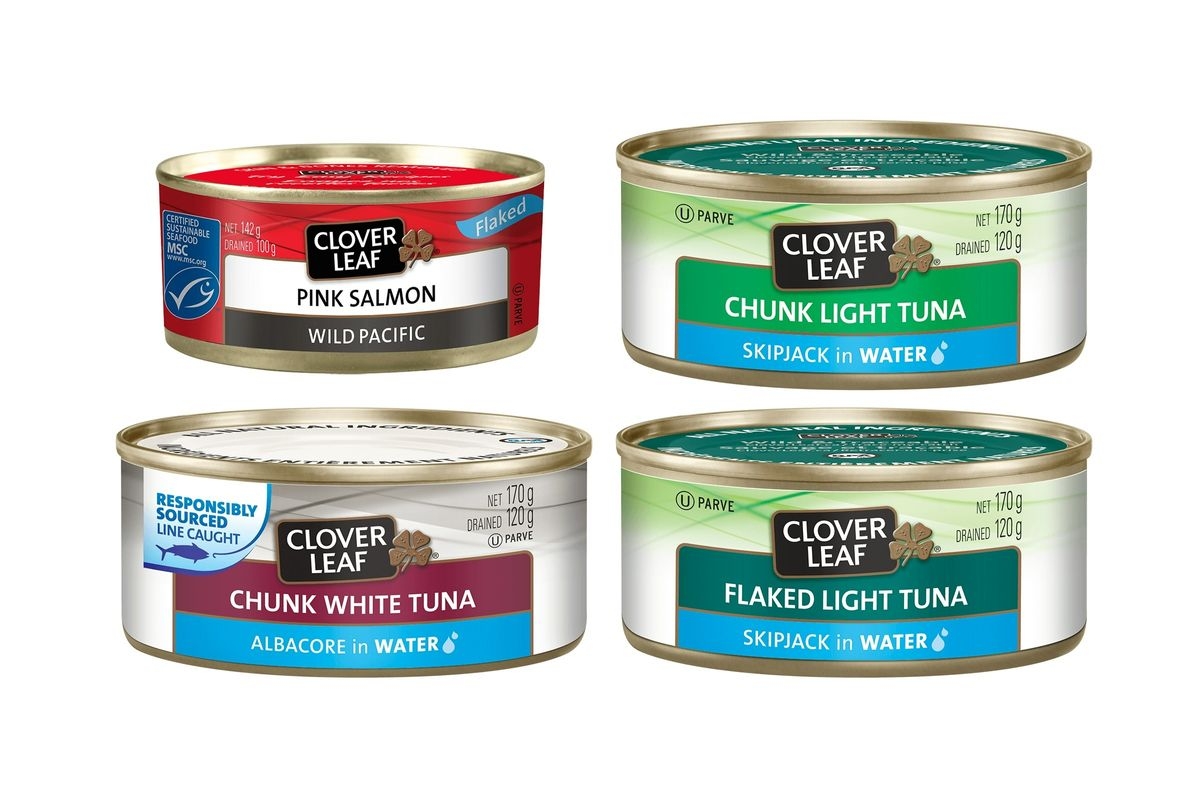 Clover Leaf Tuna & Salmon