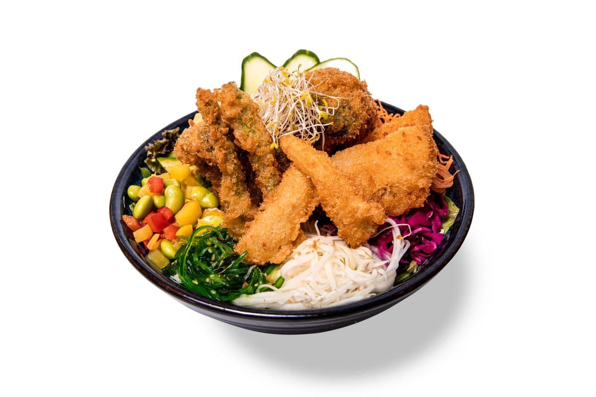 Végé Poké bowl
