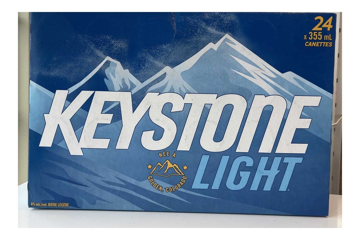Keystone Light (24 Cans) (24 x 355 ml)