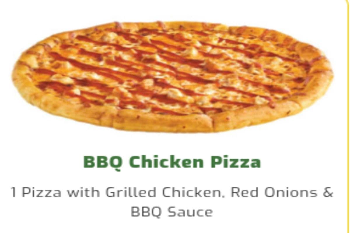 BBQ Chicken Pizza