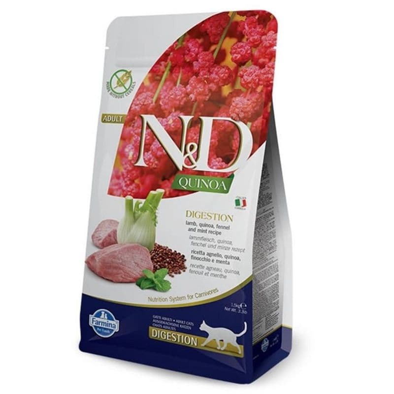 Farmina Quinoa Lamb Digestion Cat 1.5kg