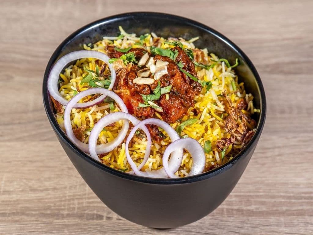 Fish Biryani